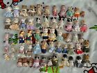 New ListingHuge Lot Of 60 Sylvanian Family Calico Critters Cows, Pigs, Latte Cat, Moles