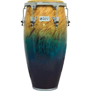 LP Performer Series Conga with Chrome Hardware 11.75 Inch Blue Fade