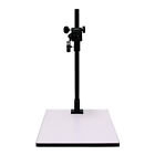 Copy/Macro Stand 23 inch High 14x16 base, Quick Release Mount and Bubble Level
