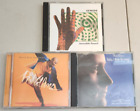 PHIL COLLINS/GENSIS 3 CD LOT Invisible Touch Hello, Must Be Going Dance Into