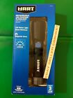 HART 500 Lumens Rechargeable LED Pivoting Flashlight Magnetic Base 125m Distance