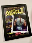 Street Fighter 2  “Picture In Frame” Matches Arcade 1up Legacy Capcom