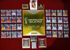 Panini FIFA World Cup Qatar 2022 Complete Set with gold hardcover album