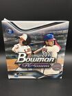 2021 Bowman Platinum Baseball Mega Box 20 Packs 2 Autos Baseball Cards Sealed