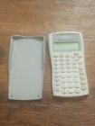 Texas Instruments TI-30X IIB Scientific Calculator White Gray Cover Tested Works