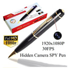 Full HD 1080P Spy Pen Camera Mini Pen Cameras 1080p HD Camcorder Surveillance