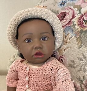 New ListingAWESOME ANOTHER  21''African American Reborn Baby Lifelike Reborn Toddler Doll
