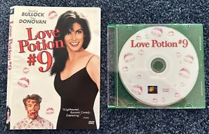 LOVE POTION # 9, Sandra Bullock - Disc, Slim Case & Insert, 'A' Condition, VG!