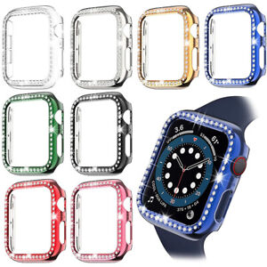 For Apple Watch Series 9 8 7 6 5 4 3 2 1 SE Bling Screen Protector Case Cover