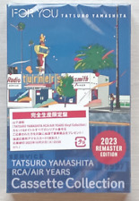 Tatsuro Yamashita FOR YOU Cassette Tape City Pop Remastered Ltd.