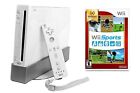 New ListingNintendo Wii Console with Wii Sports - White