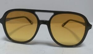 SOJOS Retro Polarized Aviator Sunglasses Women Men BrownClassic 70s Retro Trendy