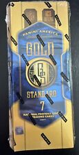 2021 Panini Gold Standard NFL Football. Factory Sealed Hobby Box. 7 Cards Inside