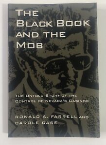 The Black Book & the Mob Untold Story Control Nevada's Casinos Gambling Farrell