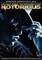 Notorious (DVD, 2009, Sensormatic; Widescreen)