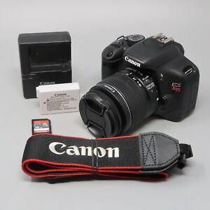 New ListingCanon EOS Rebel T2i 550D 18.0MP DSLR Digital Camera - Kit w/EF-S 18-55mm Lens