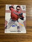 New Listing2023 Topps Update Tanner Bibee Rookie Card Auto Baseball Stars
