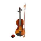 Practice Beginner Students 1/8 Size Acoustic Violin W/ Case Bow Rosin Natural