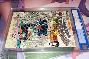 Amazing Spiderman # 315 CGC 8.0 Newsstand 1st Partial Venom Cover