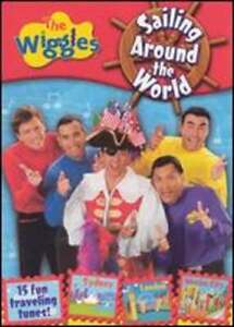 The Wiggles: Sailing Around the World by Paul Field: Used