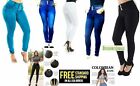 Womens Plus Size /Junior Colombian Design Butt Lift Levanta Cola Skinny Jeans