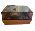 0438) DUAL 1215S Turntable United Audio With Lid FOR PARTS
