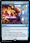 Urza's Command [The Brothers' War: Prerelease Promos]