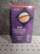 New ListingThe Voyager Odyssey VHS  Interplanetary Music Video Don Barrett Space