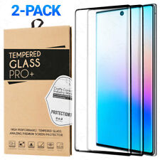 2-Pack Tempered Glass For Samsung S22 S21 S20 S10 Note 20 Plus Screen Protector