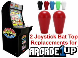 Arcade1up Final Fight Mortal Kombat 2 TMNT Star Wars, 2 Joystick Bat Top Handles