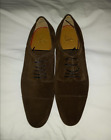 Christian Louboutin Mens Suede Oxford Chocolate 11.5/45