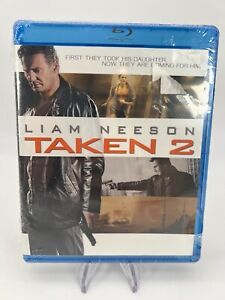 Taken 2 (Blu-Ray, 2012) NEW