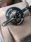 Campagnolo Super Record 11 sp. 170mm 1st generation crankset w/ ROTOR CHAINRINGS