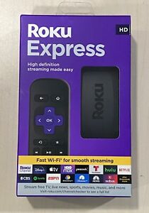 Roku Express HD Streaming Media Player - 3960R