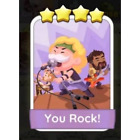 Monopoly Go - You Rock⭐️⭐️⭐️⭐️4 Star Stickers Album 2 ⚡️Fast Delivery