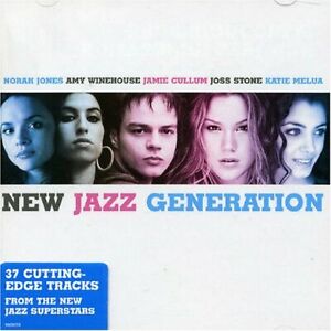 Various Artists - New Jazz Generation - Various Artists CD 1AVG The Fast Free
