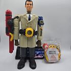 Inspector Gadget McDonald's Happy Meal Toy (1999) with EXTRA UNOPENED WATCH!