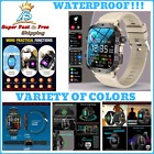 Rugged Waterproof Smart Watch Sport Fitness AI Voice Outdoor Men Wireless Call