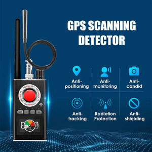 K68/K88 Anti Spy Scanner Detector RF Camera GSM Audio Bug Finder Signal Tracker