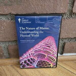 New ListingThe Great Courses: The Nature of Matter: Understanding the Physical World DVD