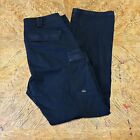 511 5.11 Tactical Pants Womens Size 12 Long Black Ripstop Work Utility Cargo