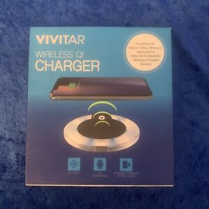 Vivitar Charge Away Wireless QI Charger For iPhone 8, iPhone 8 Plus, Samsung