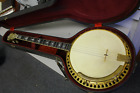Ludwig Standard Art 4 String Tenor Banjo 1920's