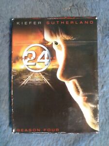 New Listing24 Season 4 Boxed Set Kiefer Sutherland
