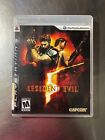 Resident Evil Sony PlayStation 3 Video Game With Case Used Condition