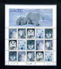United States 32¢ Arctic Animals Postage Stamp #3288-92 MNH Full Sheet