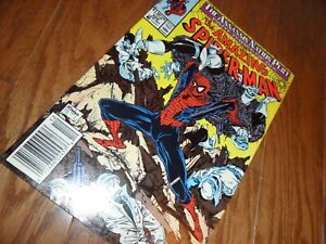 The Amazing Spider-Man #322 Marvel Comics The Assasssin Nation Plot - McFarlane