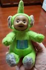 Vtg Teletubbies 1998 Dipsy Plush Green Doll Plush Beanlings Playskool Small 6”