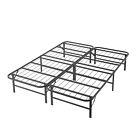 Bed Frame Twin Full Queen Size Metal Foldable Heavy Duty Steel Folding Platform