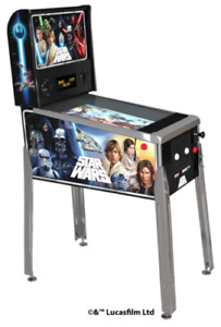 Arcade1Up Star Wars, New, Factory Sealed, Digital Pinball, Ships Fast